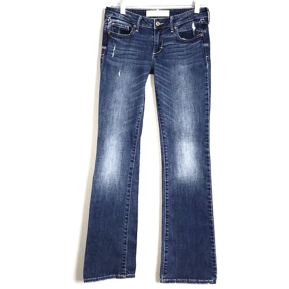 Abercrombie & Fitch Denim - 3/$20 ABERCROMBIE AND FITCH RIPPED A&F BOOT JEANS